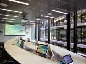 Sala de reunión Ciudad BBVA