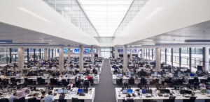 1. Sala de tesorería Ciudad BBVA