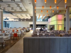 1. Restaurante Ciudad BBVA