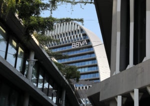 Interior Ciudad BBVA, La Vela