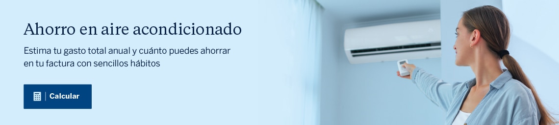 Calculadora de aire acondicionado BBVA y ECODES